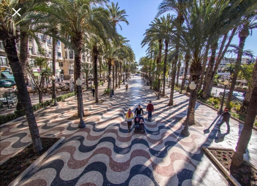 The Terrace Canalejas Аликанте Экстерьер фото